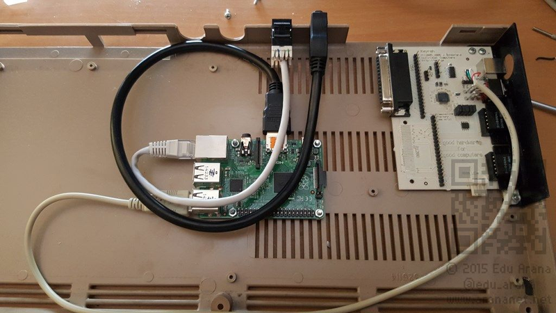 Illustration for article titled CBM-PI | Una C64 con corazón Raspberry Pi 2